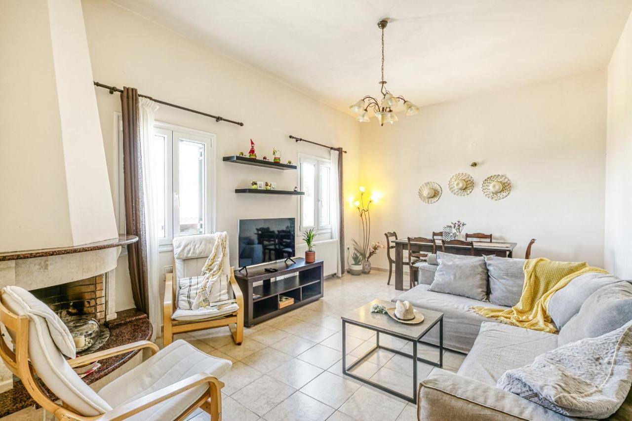 SokrákionRafaela'S House Sokraki别墅 外观 照片