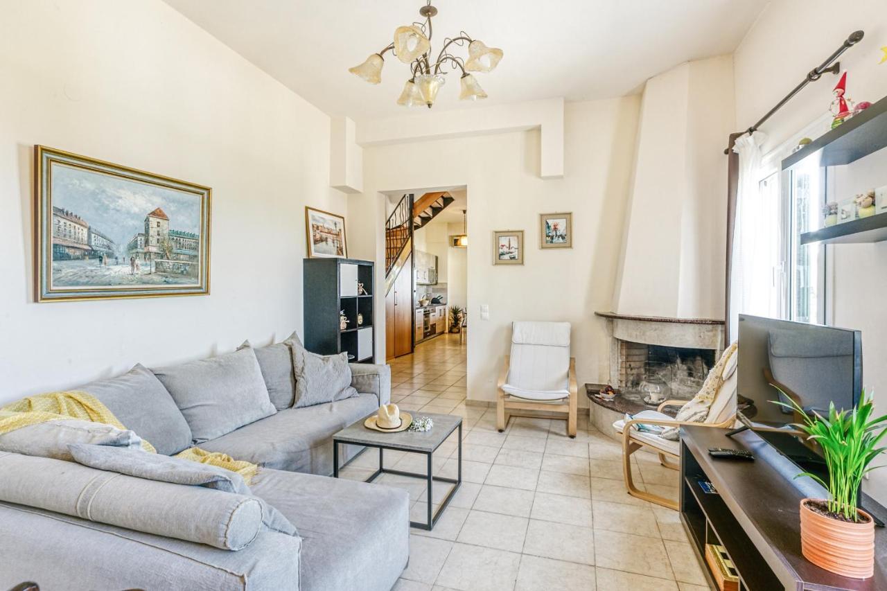 SokrákionRafaela'S House Sokraki别墅 外观 照片
